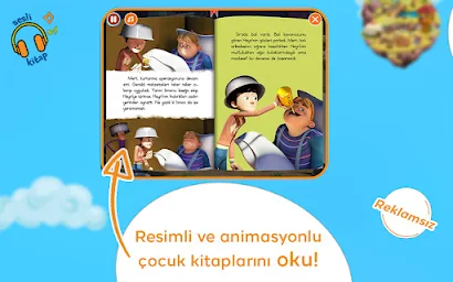 TRT Çocuk Kitaplık: Oku, Dinle - Screenshot Image