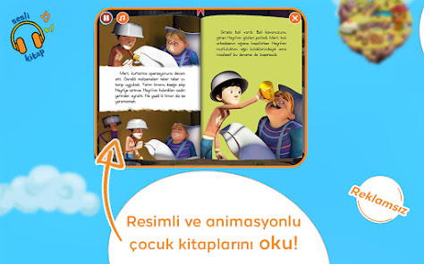 Imágen 7 TRT Çocuk Kitaplık: Dinle, Oku android