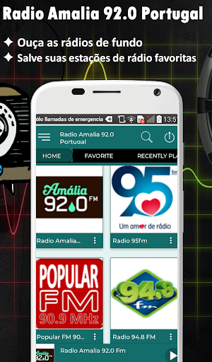 Radio Amalia 92.0 Portugal  Emisoras Portuguesas