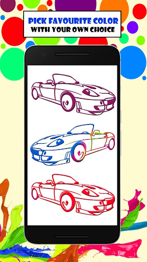 Cool king - Car Coloring Screen 3