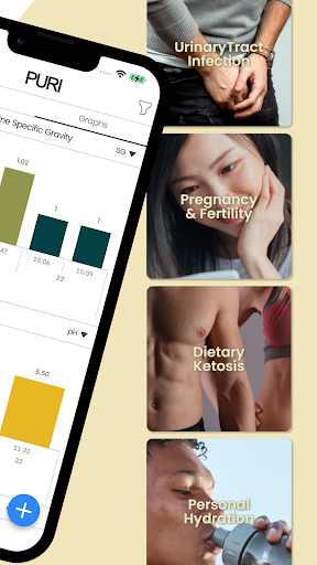 PURI: Medical & Health Tracker Screen 2