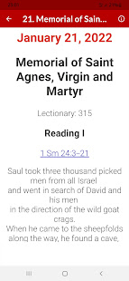 Catholic Daily Readings 2022 1.02 APK screenshots 3
