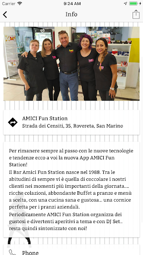 AMICI Fun Station Patacca Screen 2