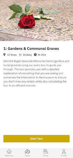Kigali Genocide Memorial Screenshot 3 - AppWisp.com