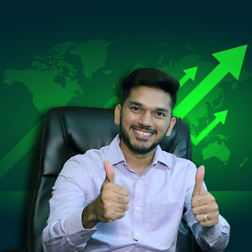 TRADE WITH KUMAR logo