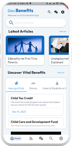 App preview