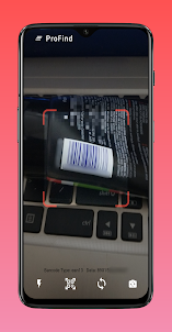 ProFind - Barcode Scanner