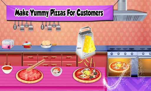 Pizza Shop Making Girls Games Screen 3