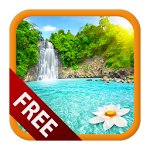 Cover Image of Télécharger Waterfall Live Wallpaper 1.2 APK