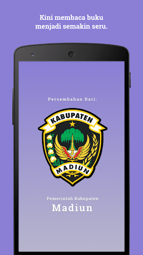 Android application iMadiunKab screenshort