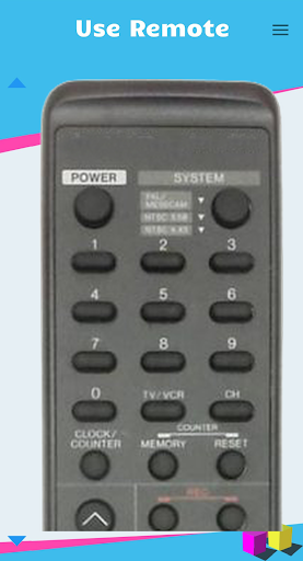 Remote for Aiwa Smart TV Screen 3