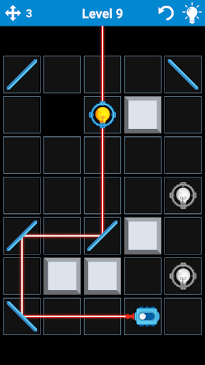 Laser Puzzle - Logic Game 2.1.8 screenshots 1