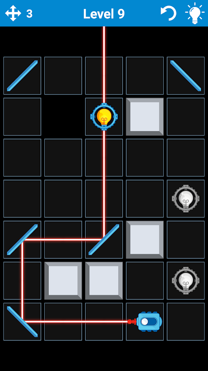 Laser Puzzle - Logic Game - 2.2.7 - (Android)