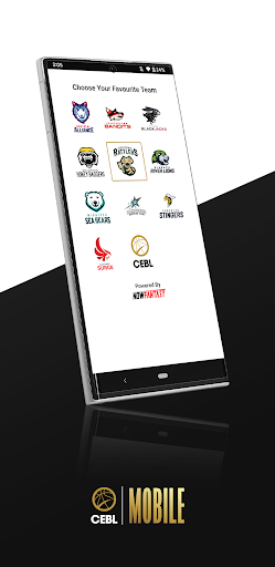 Android application CEBL Mobile screenshort