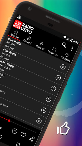 Radio Uživo - Radio Stanice FM Screen 3