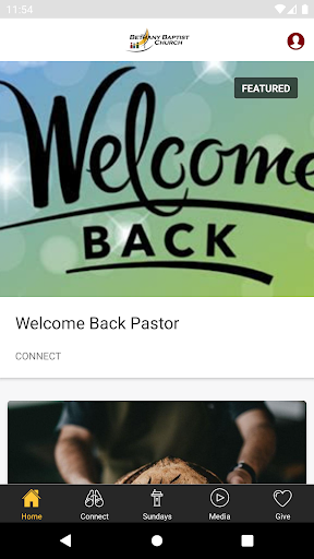 Android application Bethany Baptist Church Cle OH screenshort