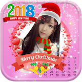 Happy New Year Photo Frames - 2018 Calendar Frames icon