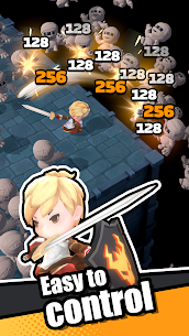 Tiny Fantasy: Epic Action RPG MOD APK (Sát thương, Chế độ Thần, Tiền) 4