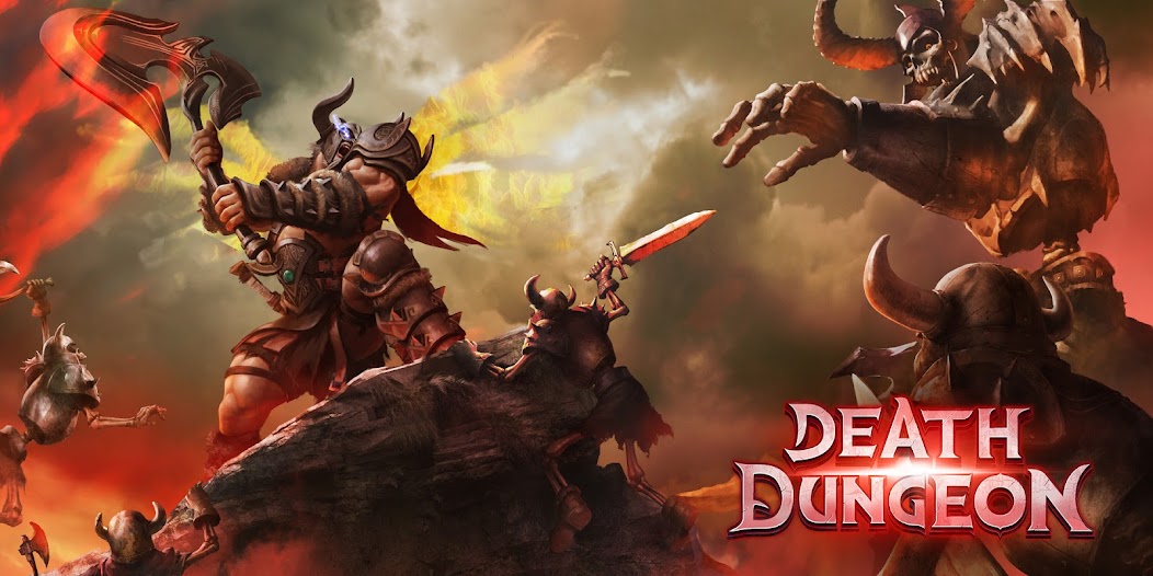 Death Dungeon : Demon Hunting RPG 2.1.26 APK + Mod (Unlimited money) untuk android
