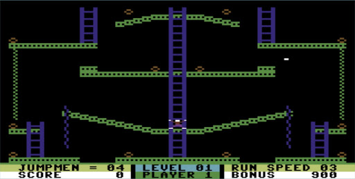 Android application C64 Jumpman Junior screenshort