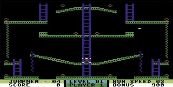 C64 Jumpman Junior