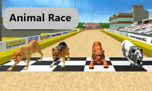 Trò chơi đua xe động vật