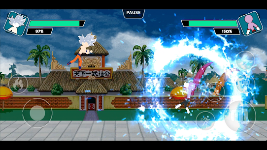 Z Stick Battle Dragon Warrior v2.2 Mod Apk (Unlimited Money) Free For Android 3