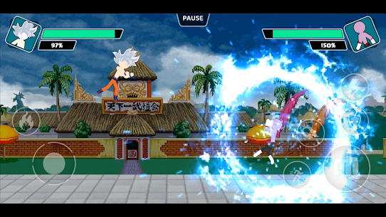 Z Stickman: Battle of Dragon Super Warrior MOD (Unlocked) 3