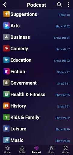 Audials Play Pro Radio+Podcast - Music & Audio - apps