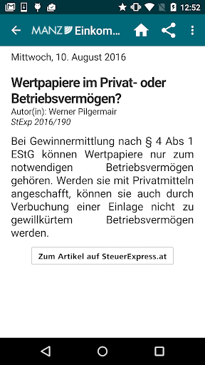 SteuerExpress Screenshot 4 - AppWisp.com