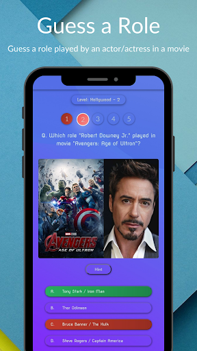 Movie-Trivia (Powered by TMDb) Screen 3