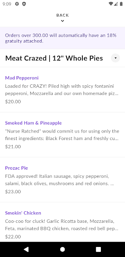 Mad Pizza To Go Screen 3