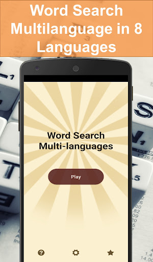 Word Search Multilanguage 2022