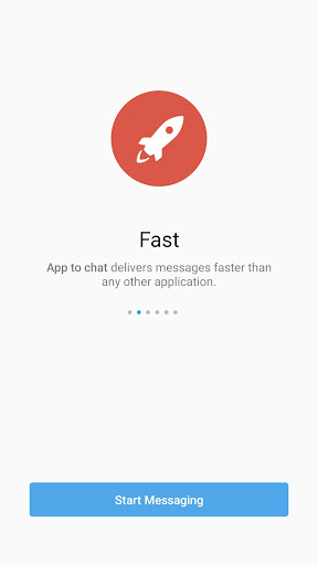 App to chat Screen 2