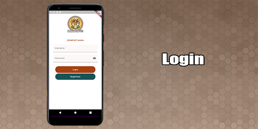 Android application SESPIMTI Mobile screenshort