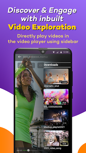 NEX HD Video Player Screen 2