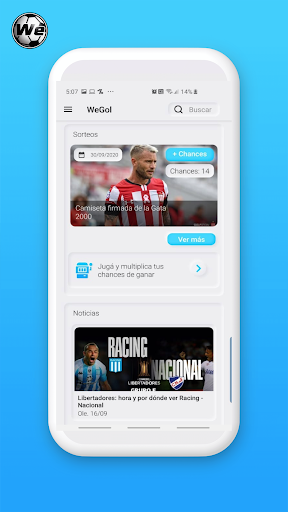 WeGol Screen 3