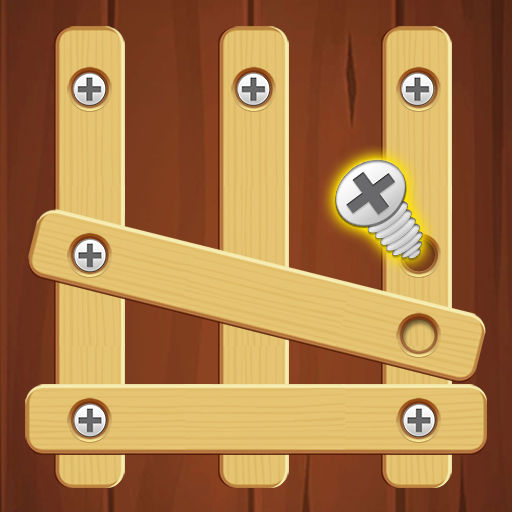 Wood Screw Puzzle 1.1.1 Icon