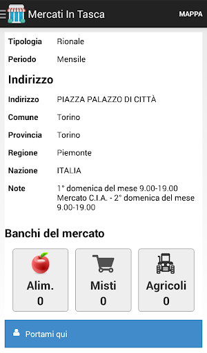 Mercati In Tasca Screenshot 4 - AppWisp.com