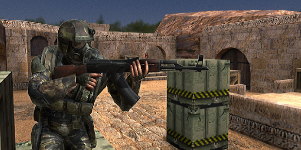 Schießspiele. Waffen Spiele Screenshot