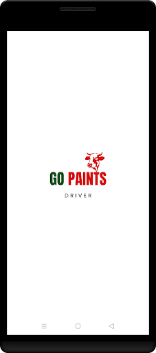 Android application Go Paints Driver screenshort