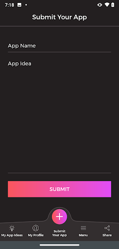 Submit Your App Screen 3