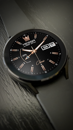Messa Watch Face LX40 Classic Screen 3