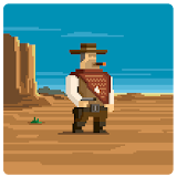 Western Cowboy Bounty Hunt icon