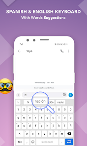 Imágen 21 Spanish Keyboard Fonts android