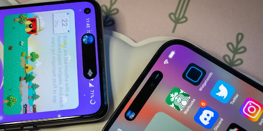 Android application Dynamic Island Pro screenshort