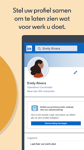 LinkedIn: Carrière & Netwerk