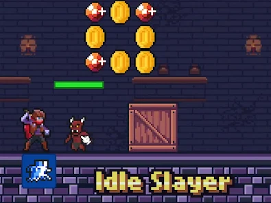 Idle Slayer Gameplay (PC Game) 