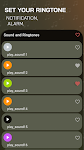 screenshot of Crow Bird: Sound & Ringtones