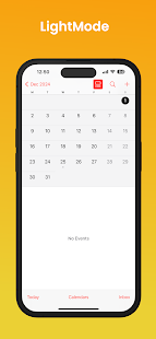 iCalendar - Calendar lOS 18 Screenshot